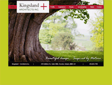 Tablet Screenshot of kingslandplus.com